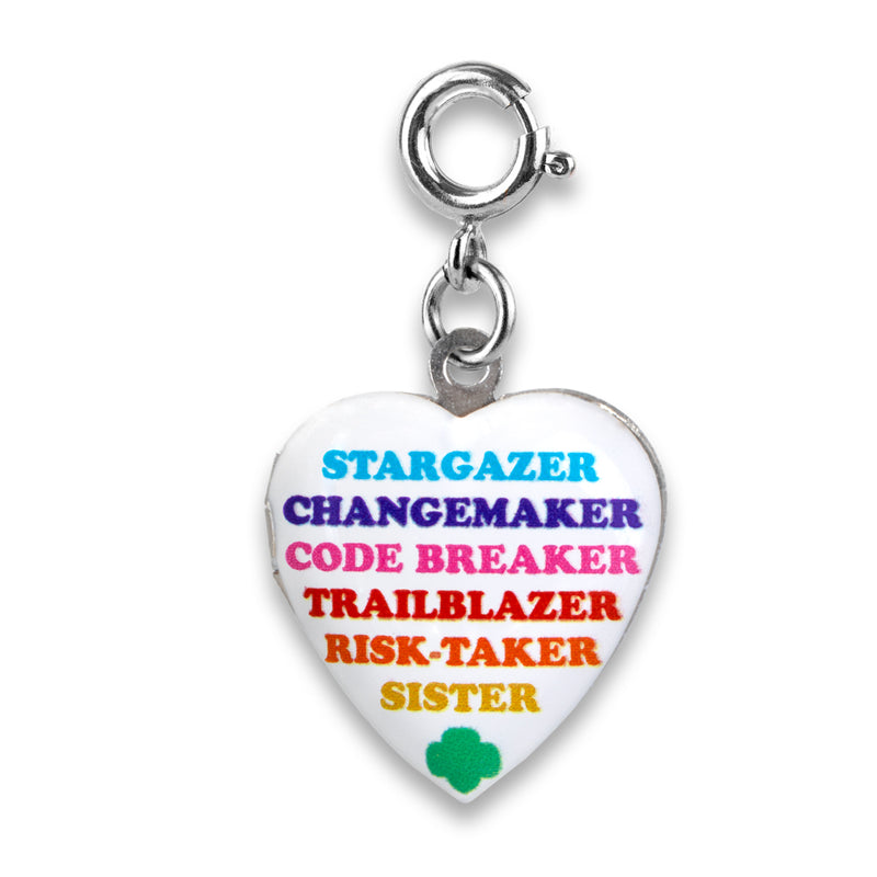 Girl Scout Locket Charm-charmit.com