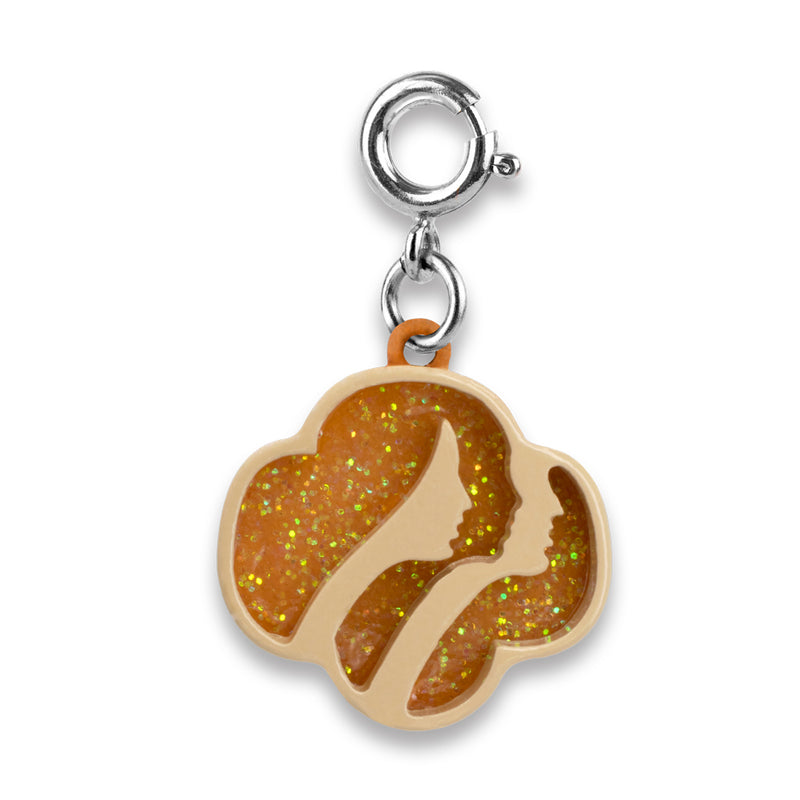 Girl Scout Trefoils Shortbread Charm-charmit.com