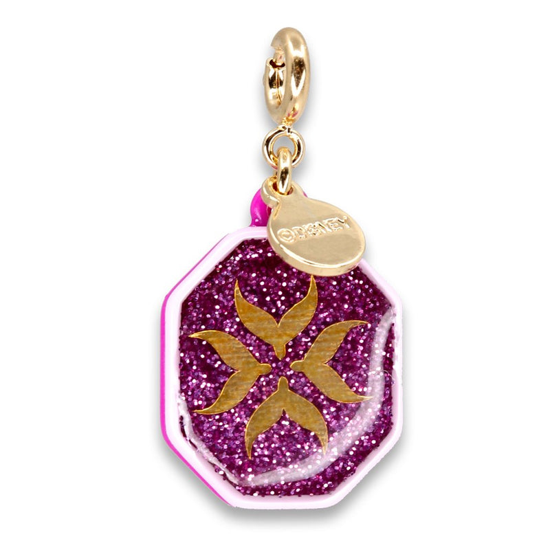Gold Glitter Anna Charm - shopcharm-it