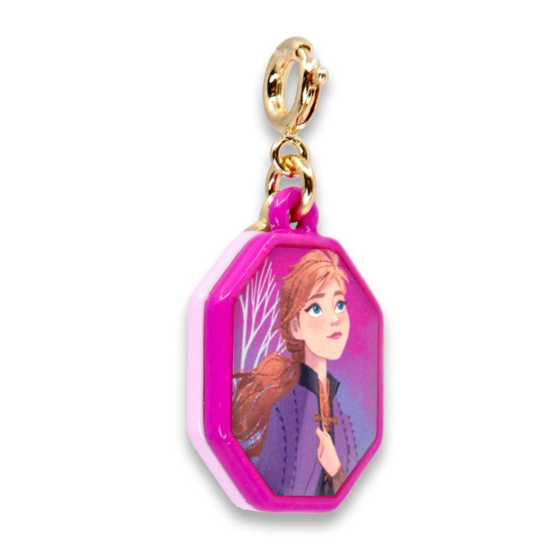 Gold Glitter Anna Charm - shopcharm-it