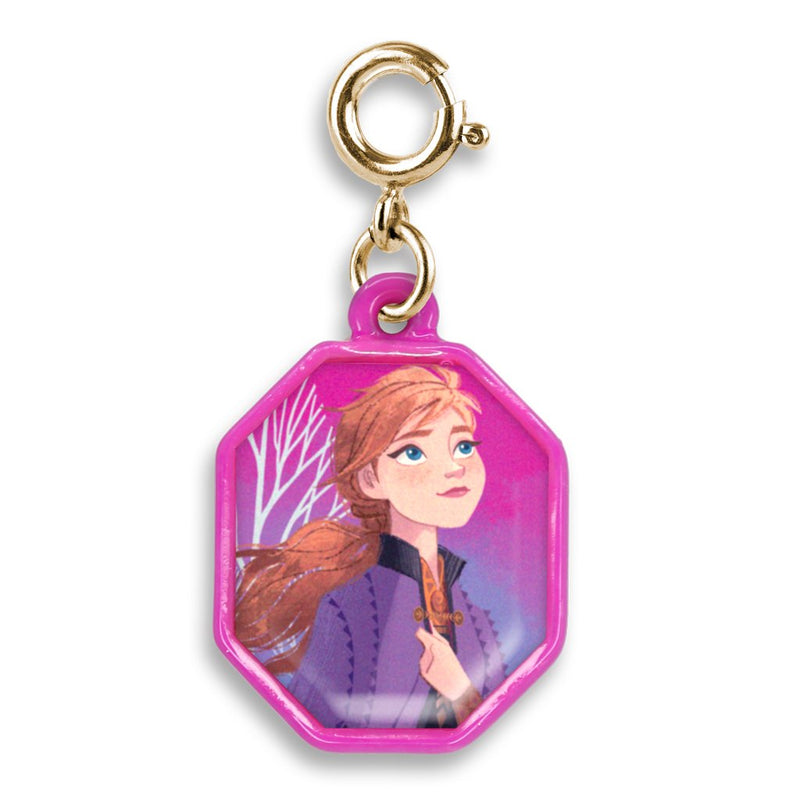 CHARM IT! Disney Charms - Frozen 2 Gold Glitter Anna Charm