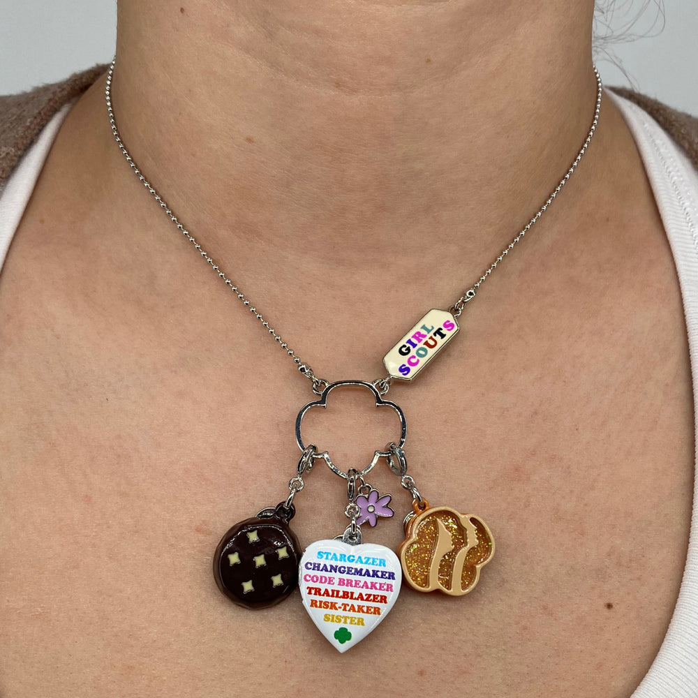 Girl Scout Locket Charm