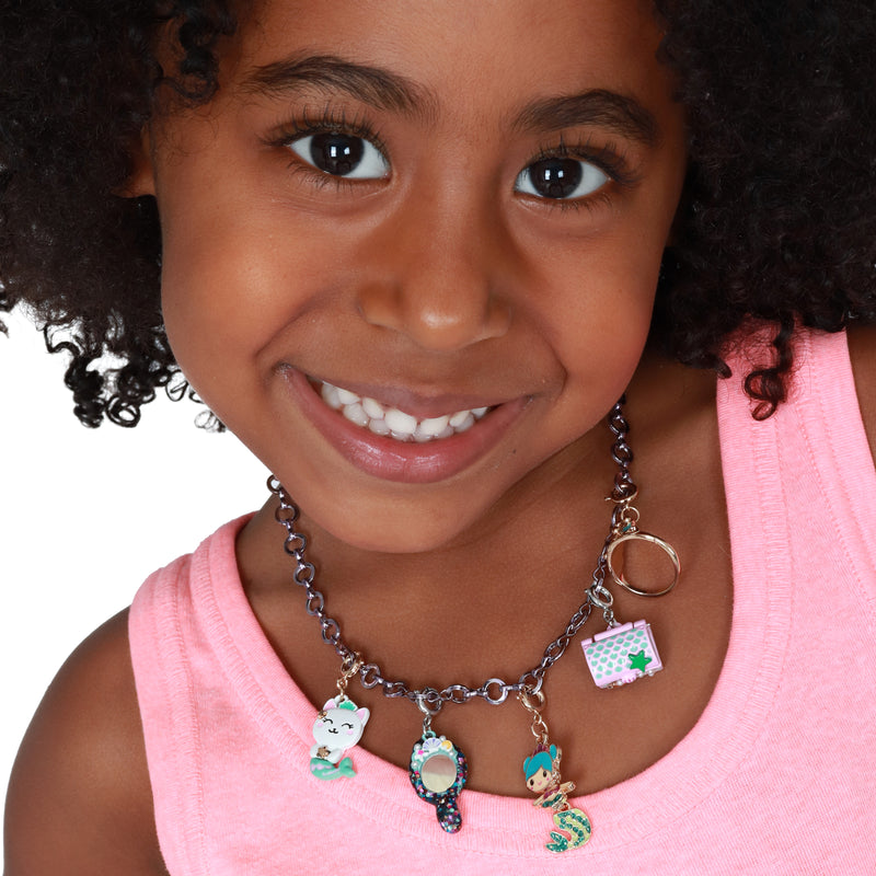 Purple Chain Necklace - shopcharm-it