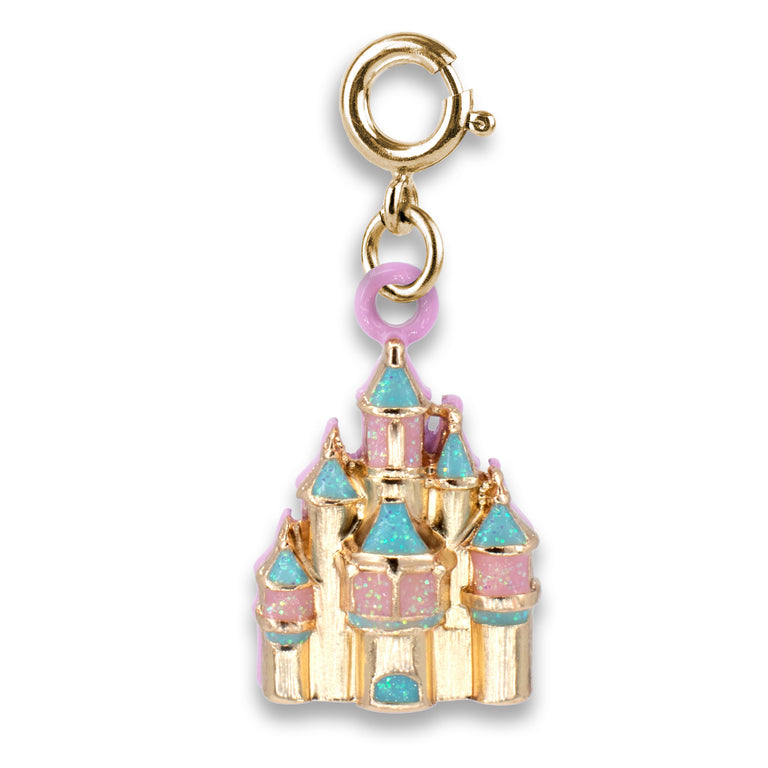 CHARM IT! Disney Charms - Gold Castle Charm