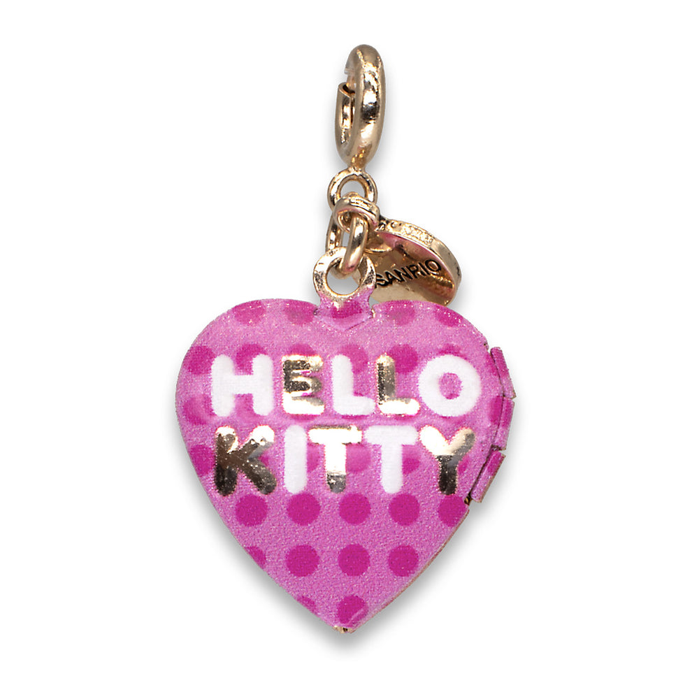 Gold Hello Kitty Locket Charm