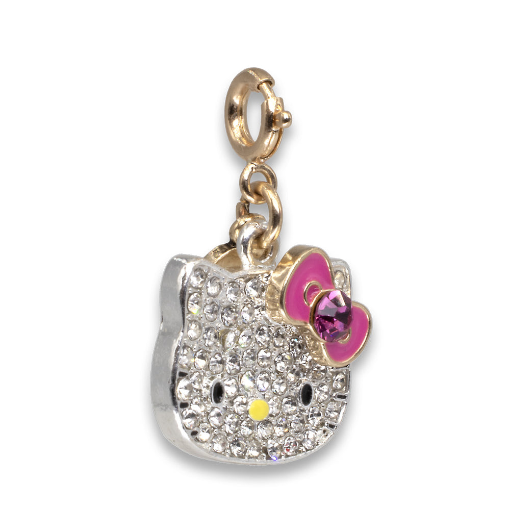 Gold Bling Hello Kitty Charm