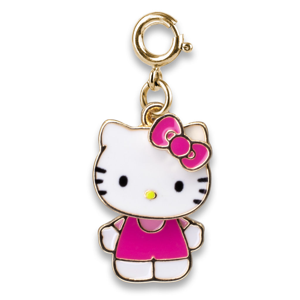 10/Pcs Pkg. Hello Kitty Charms for Jewelry Making in Size about