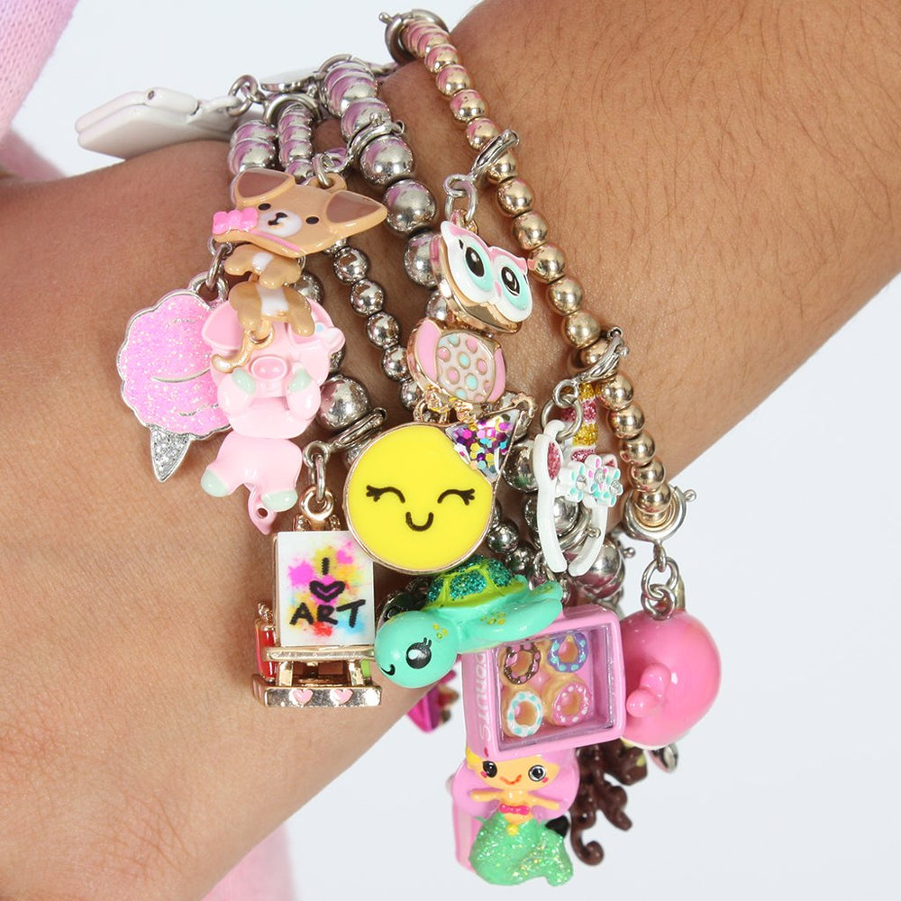 Swivel Pig Charm - shopcharm-it