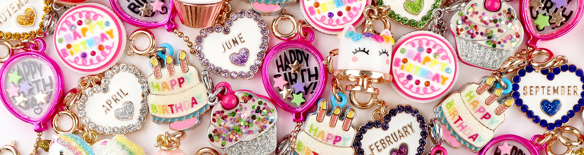 BIRTHDAY CHARMS