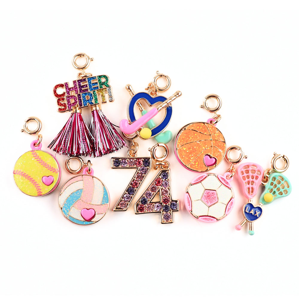 CHARM IT! Numbers Charms for Jersey Numbers, Birthday Numbers, and Lucky Numbers - charmit.com