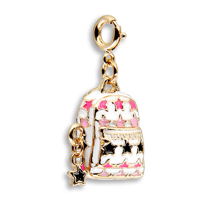 Gold Star Backpack Charm