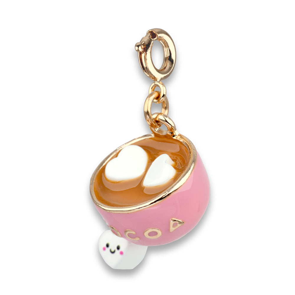 CHARM IT! Gold Hot Cocoa Charm - charmit.com