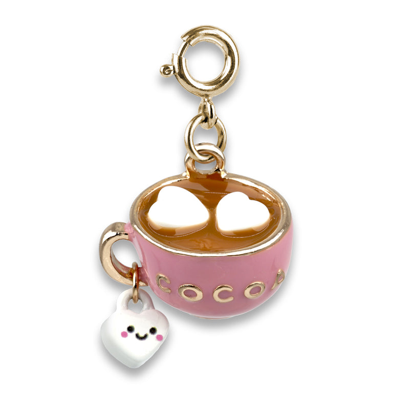 CHARM IT! Gold Hot Cocoa Charm - charmit.com
