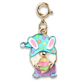 CHARM IT! Gold Easter Gnome Charm - charmit.com 