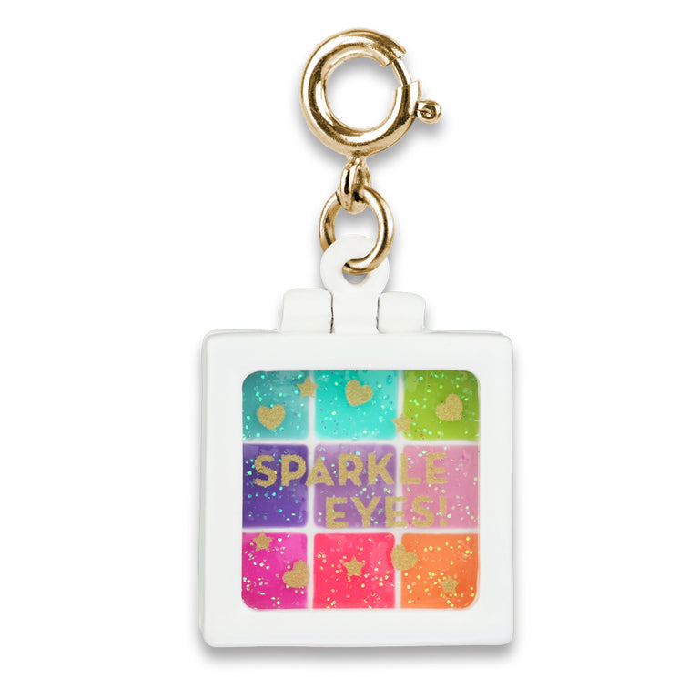 CHARM IT! Gold Eye Shadow Charm - charmit.com 