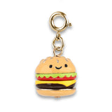 CHARM IT! Gold Cheeseburger Charm - charmit.com