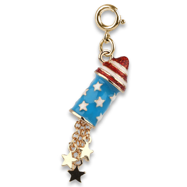 CHARM IT! Gold Firework Charm - charmit.com