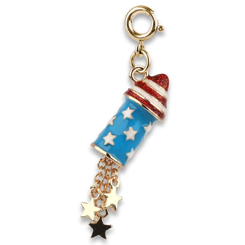 CHARM IT! Gold Firework Charm - charmit.com