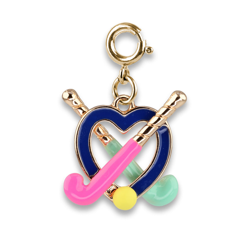 CHARM IT! Gold Field Hockey Charm - charmit.com