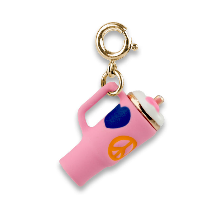 CHARM IT! Gold On-the-Go-Cup Charm - charmit.com