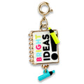 CHARM IT! Gold Bright Ideas Notebook Charm - charmit.com