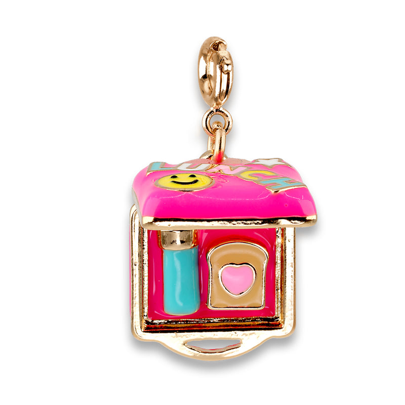 Gold Lunchbox Charm