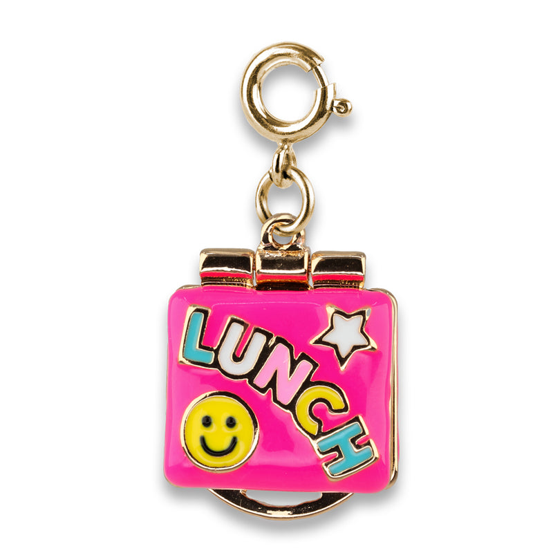 CHARM IT! Gold Lunchbox Charm - charmit.com