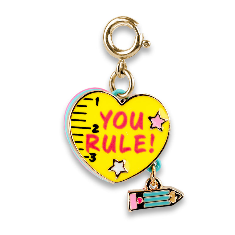 CHARM IT! You Rule Heart Charm - charm it.com