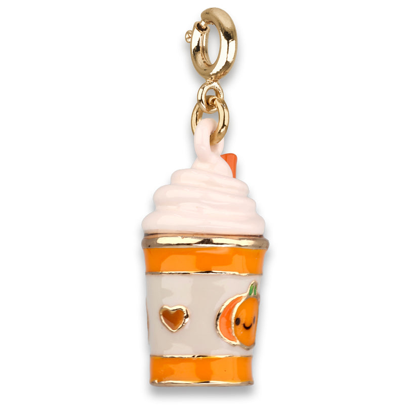 CHARM IT! Pumpkin Spice Latte Charm - charmit.com