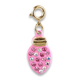 CHARM IT! Gold Christmas Light Charm - charmit.com