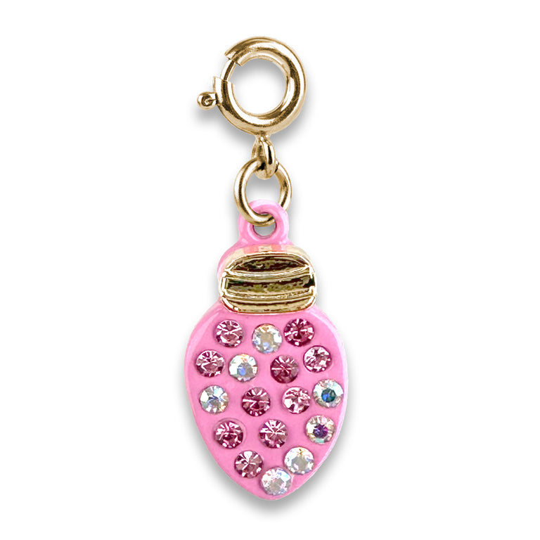 CHARM IT! Gold Christmas Light Charm - charmit.com