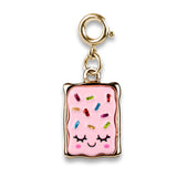 CHARM IT! Gold Toaster Cake Charm - charmti.com