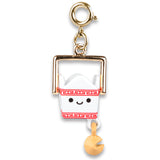 CHARM IT! Gold Takeout Charm - charmit.com