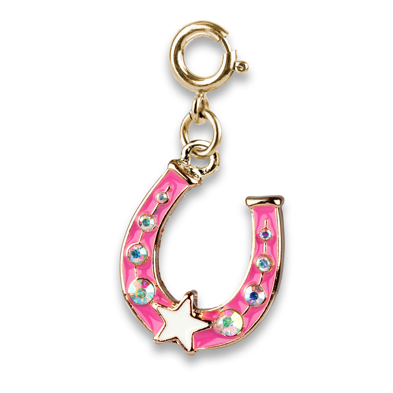 CHARM IT! Gold Horseshoe Charm - charmit.com