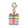 CHARM IT! Gold Surprise Inside B-Day Gift Charm opens and closes to a Happy B-day message - charmit.com