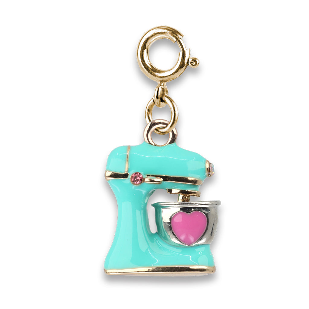 Gold Stand Mixer Charm