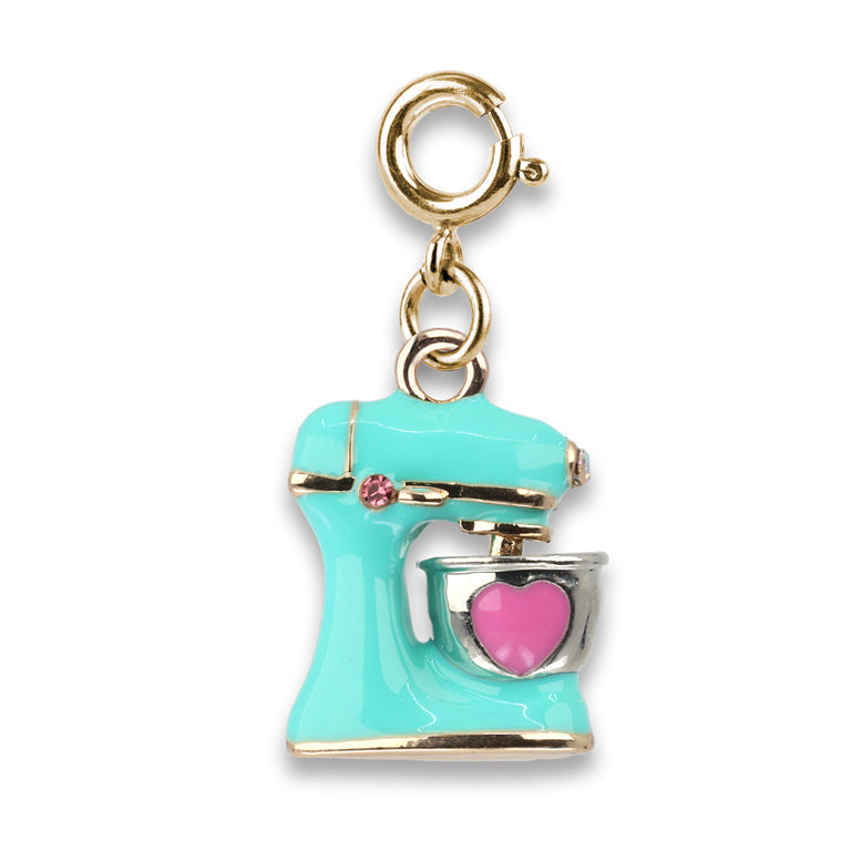 CHARM IT! Gold Stand Mixer Charm