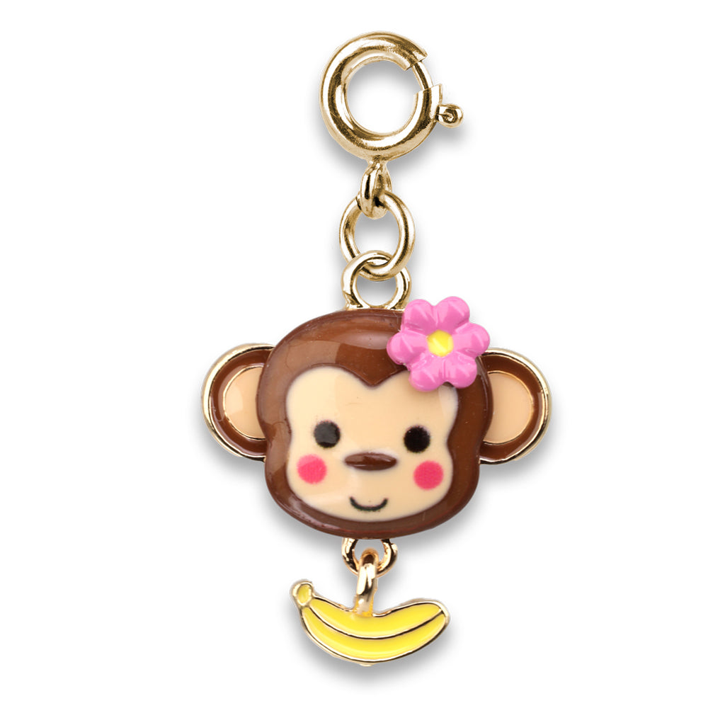 CHARM IT! Gold Monkey Charm 