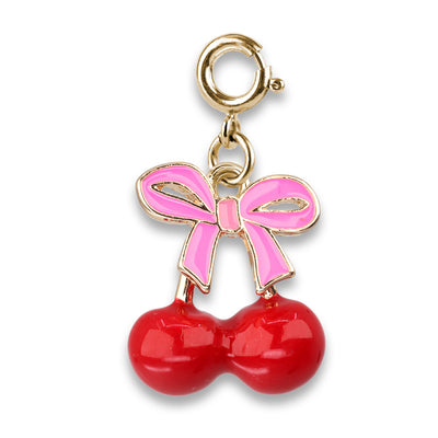 CHARM IT! Gold Cherries Charm - charmit.com