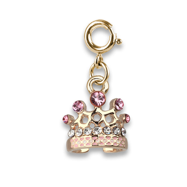 Gold Tiara Charm