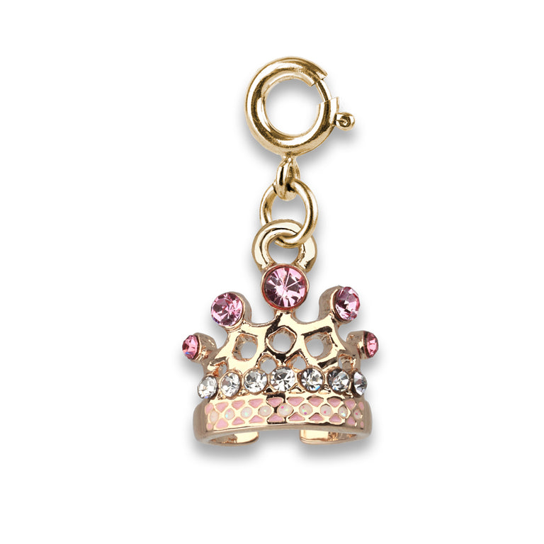 Gold Tiara Charm