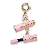 CHARM IT! Gold Mascara Charm - charmit.com