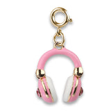 CHARM IT! Gold Swivel Headphones Charm - charmit.com