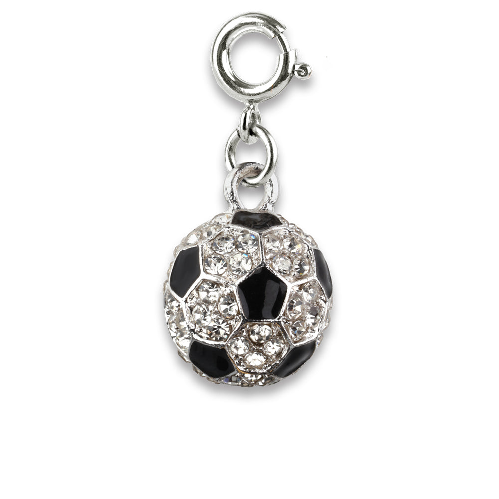 CHARM IT! Sparkle Soccer Ball Charm - charmit.com 