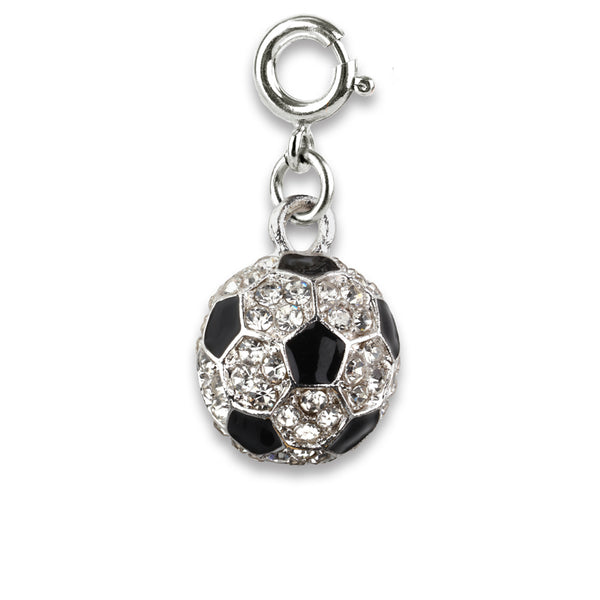 CHARM IT! Sparkle Soccer Ball Charm - charmit.com 