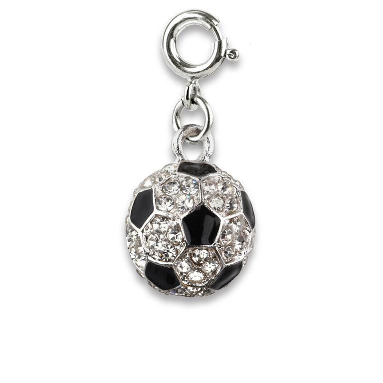 CHARM IT! Sparkle Soccer Ball Charm - charmit.com 