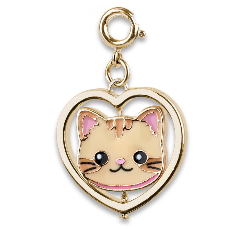 CHARM IT! Cat & Dog Spinner Charm - charmit.com.   