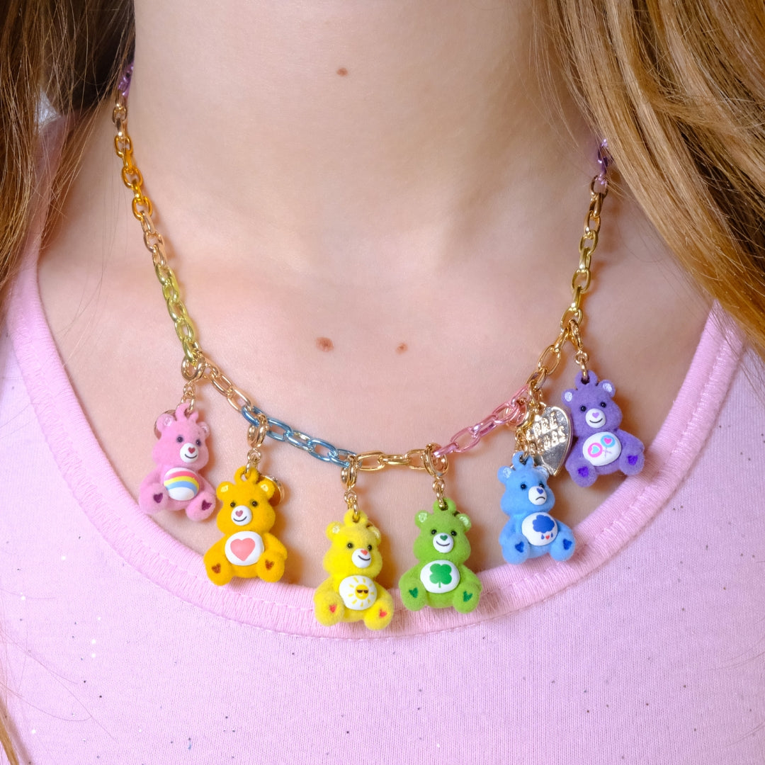 Gold Grumpy Care Bear Charm