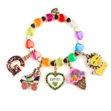 CHARM IT! August Birthday Girl Charm Bracelet - charmit.com 