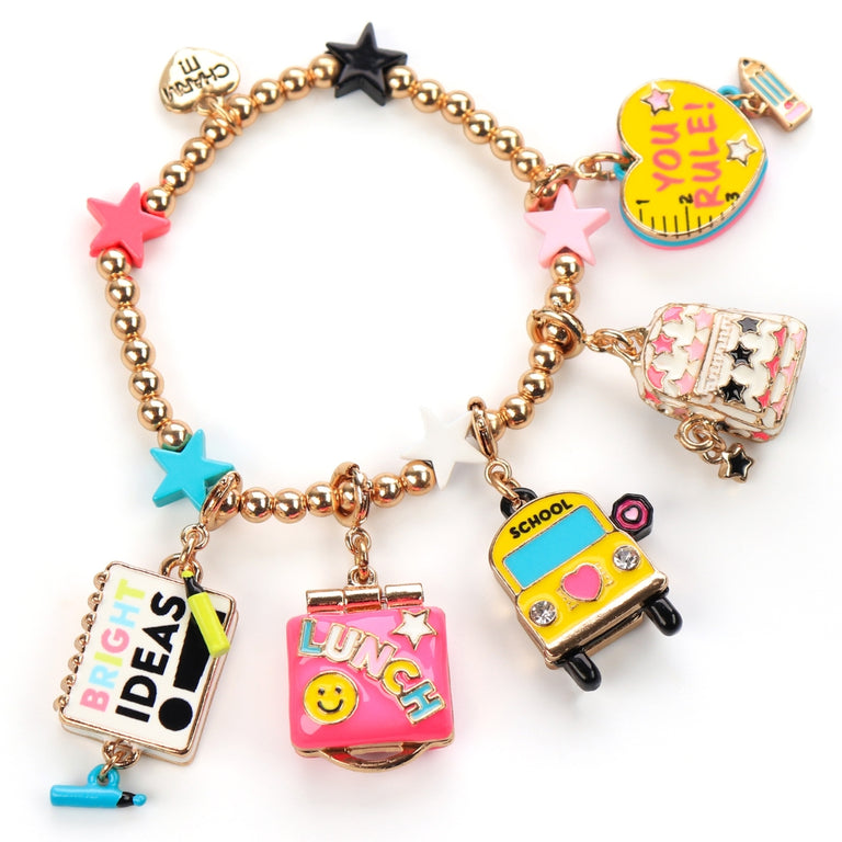 CHARM IT! Back to School Charm Bracelet  - charmit.com